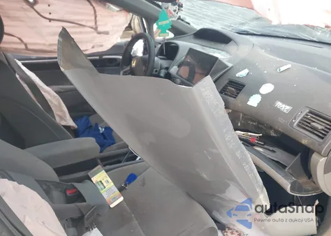 2006 Honda Civic Ex из США, поврежденный, VIN 1HGFA16886L016787